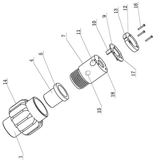 Dental low speed handpiece disassembler