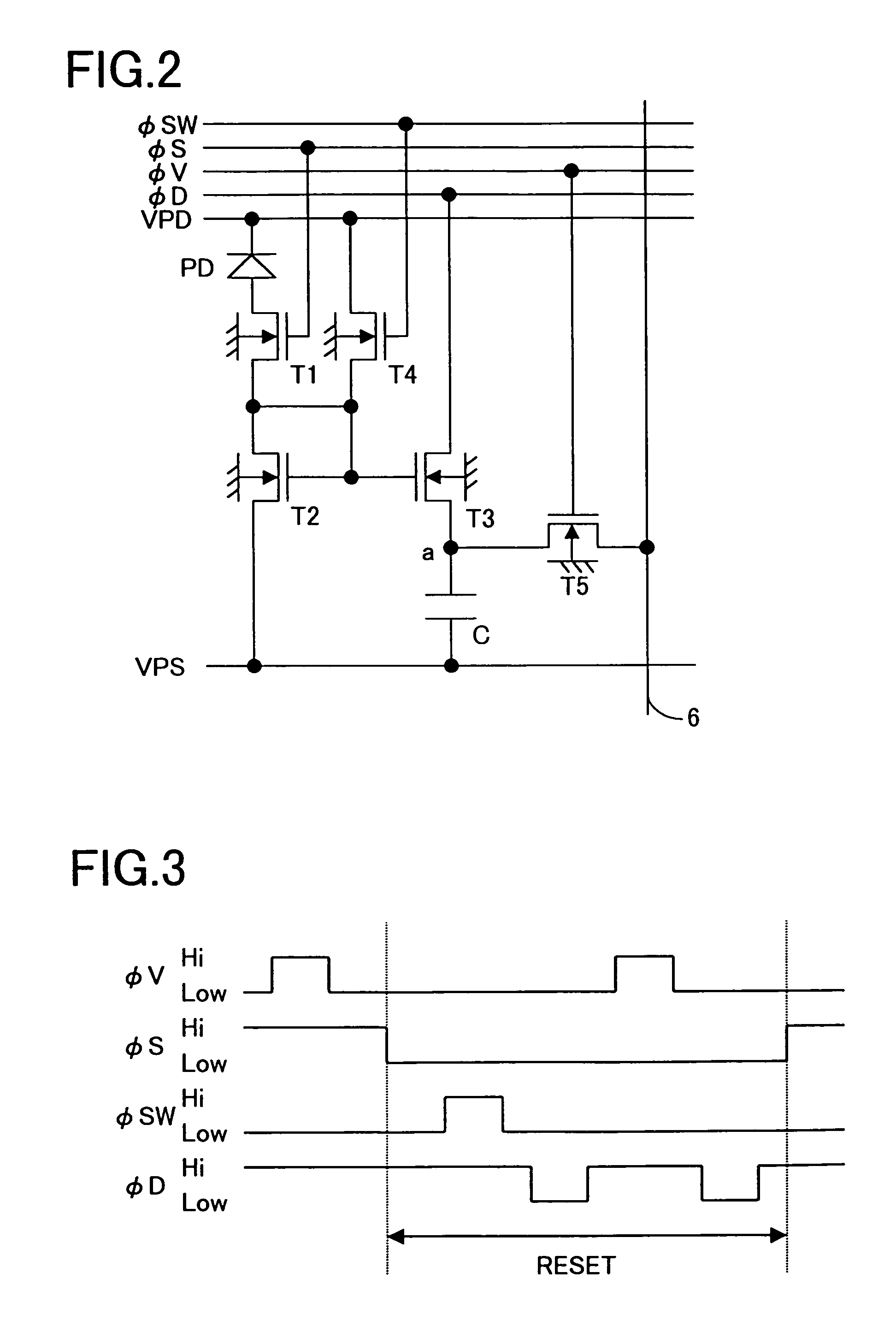 Solid-state image-sensing device
