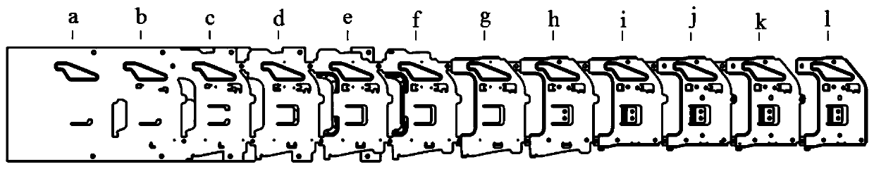 Rapid Design Method of Progressive Die for Body Sheet Metal Parts