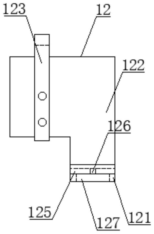 Electric power tower base welding system and welding method thereof