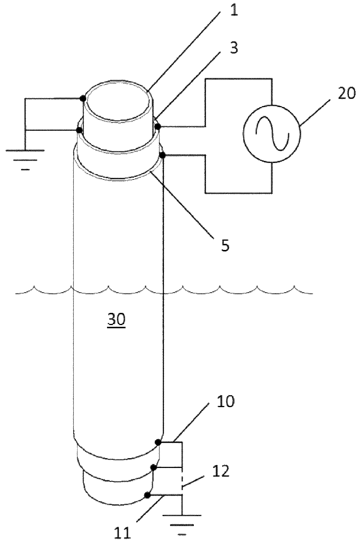 Low-voltage direct electrical heating LVDEH flexible pipes risers