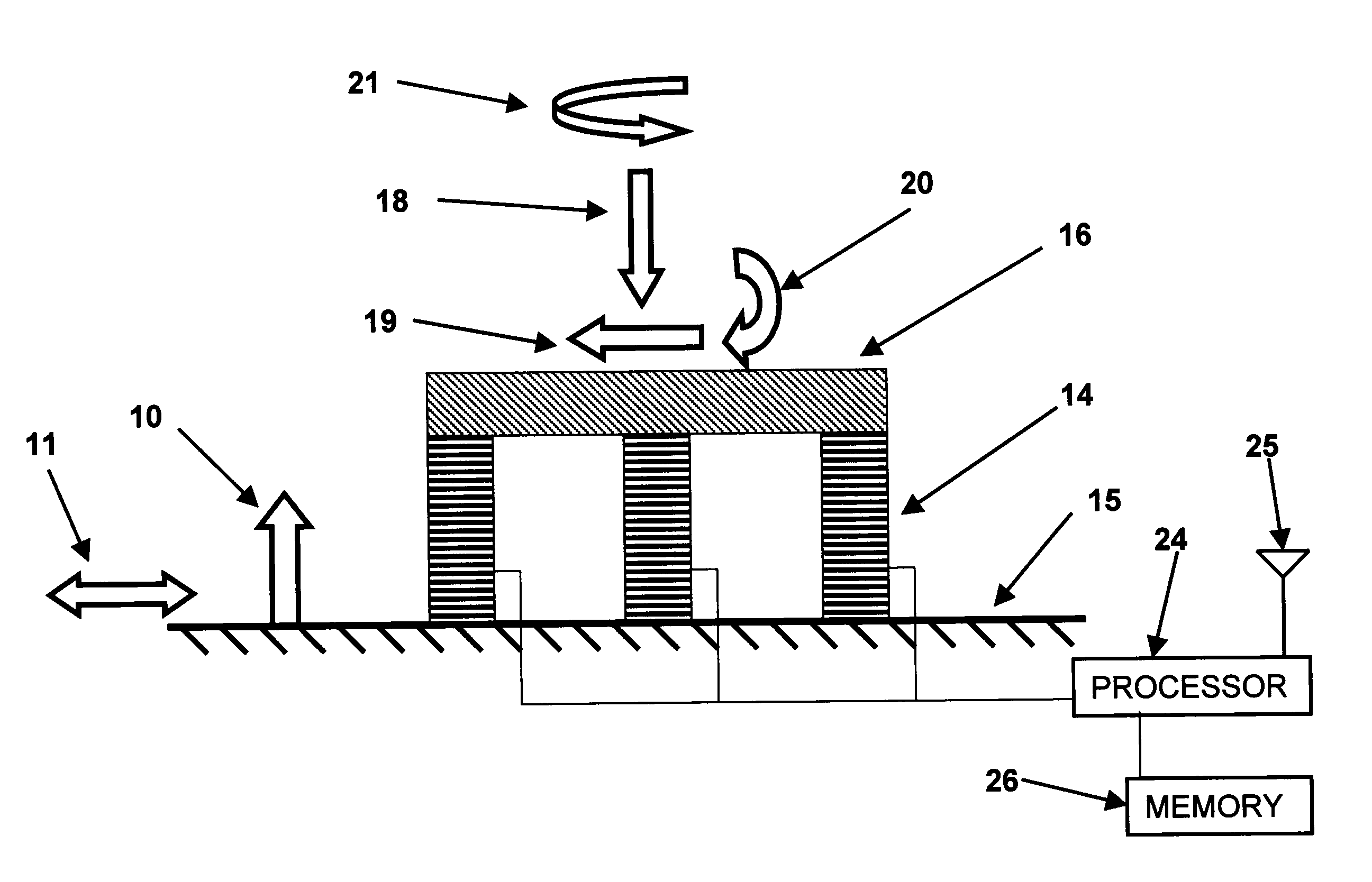 Methods and apparatus for integrated energy harvesting power sources and inertial sensors for gun-fired munitions