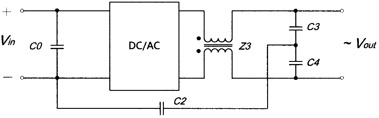 Inverter common-mode interference suppression circuit