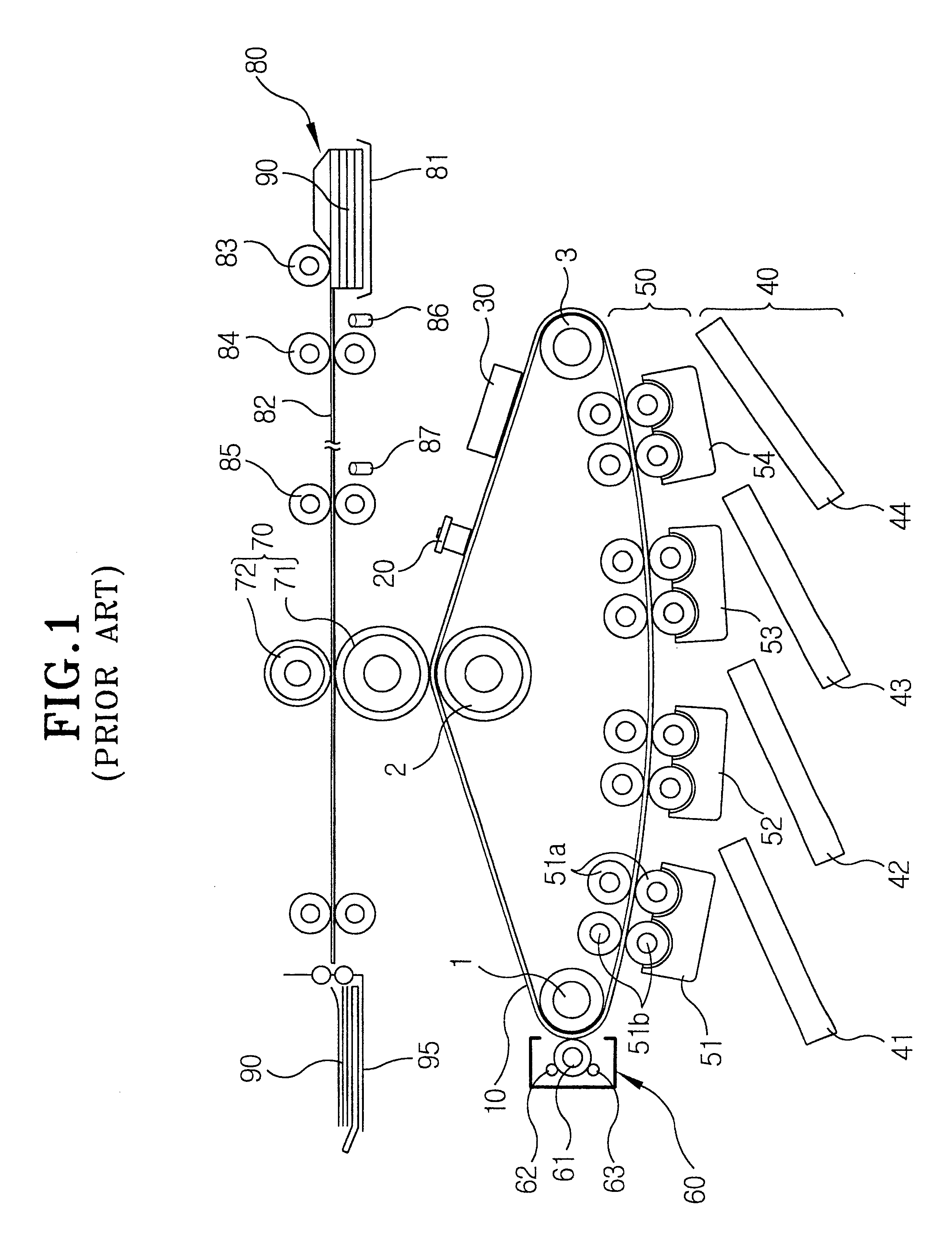 Image printing apparatus and a control method thereof