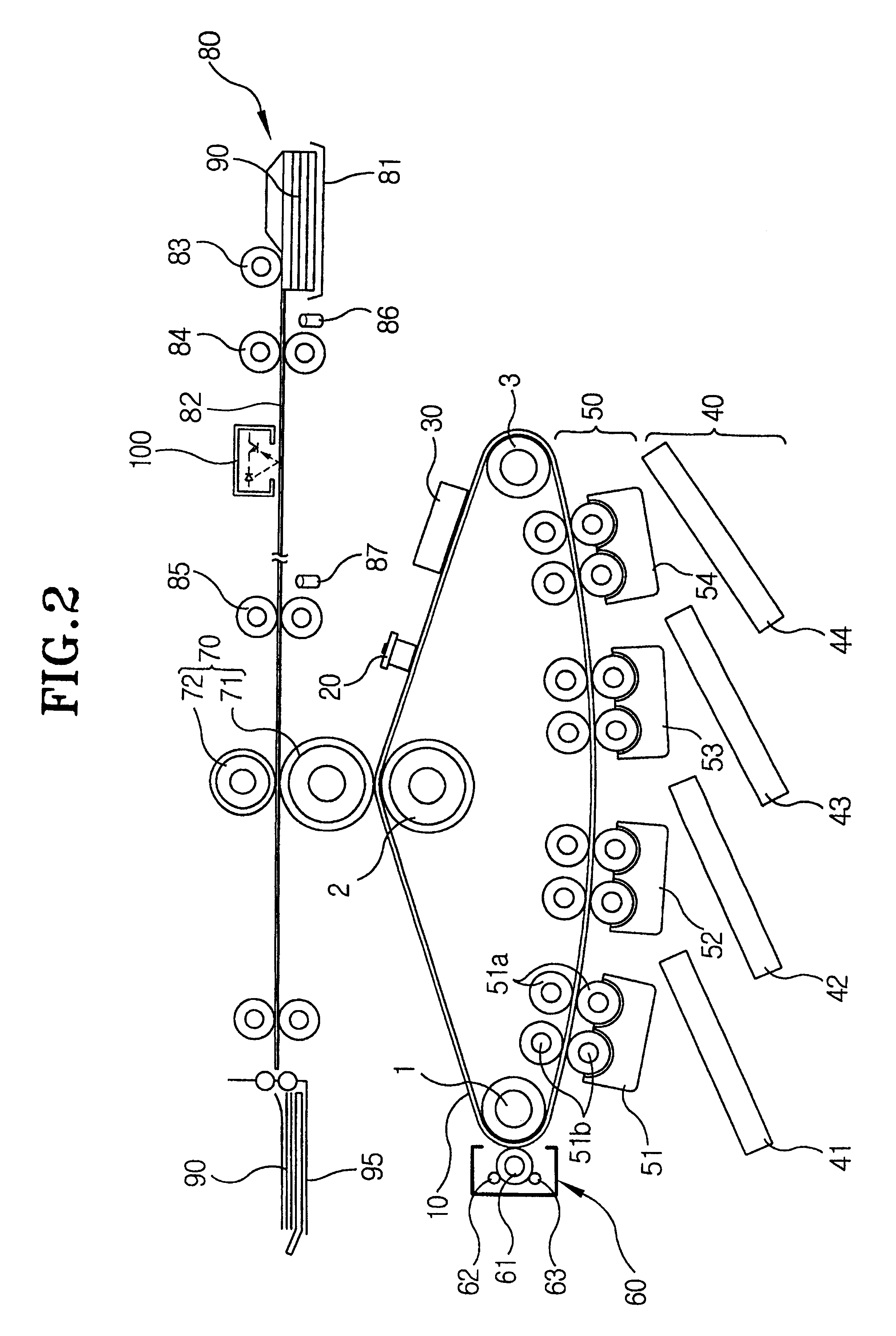 Image printing apparatus and a control method thereof