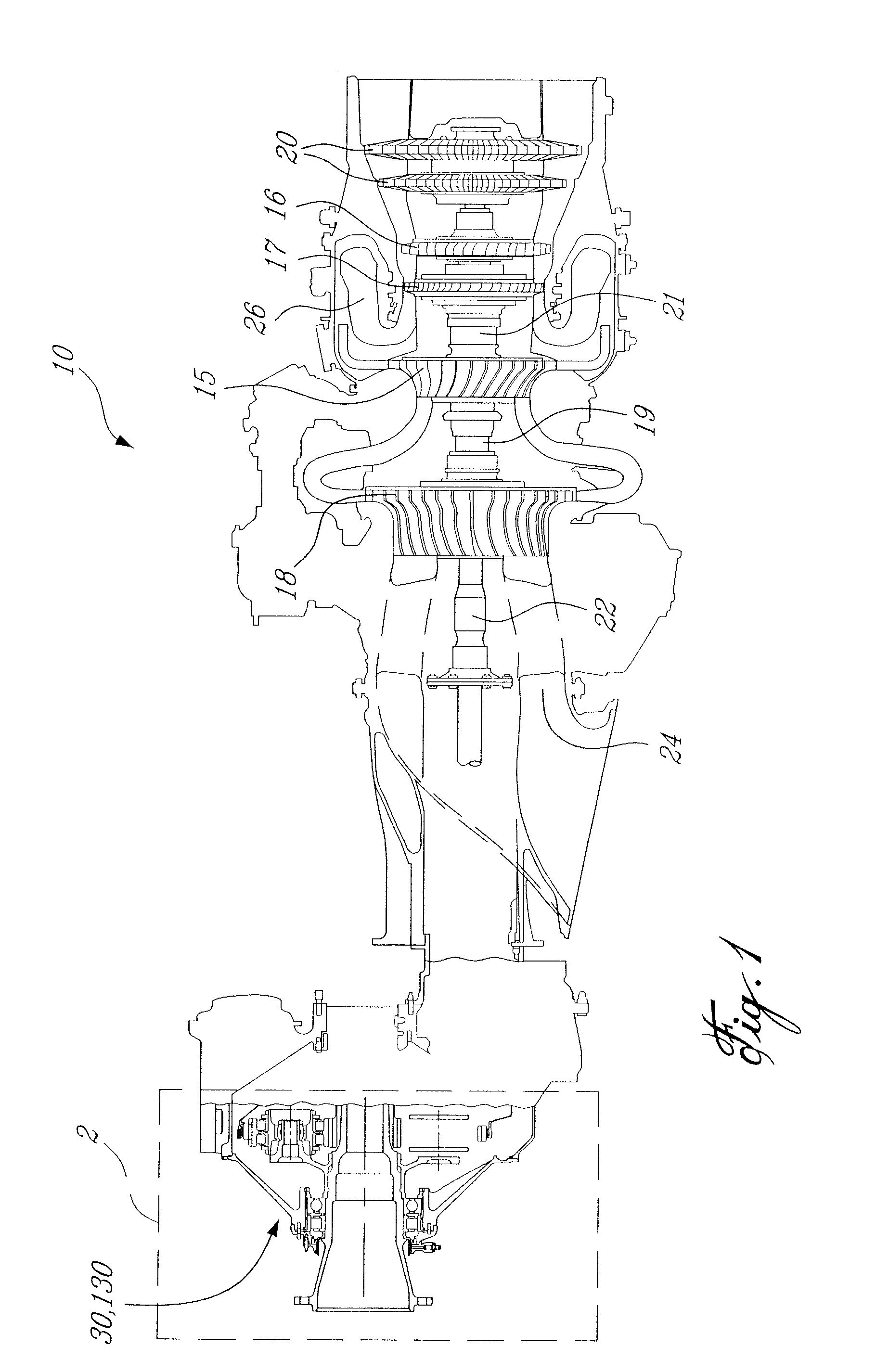 Gas turbine gearbox