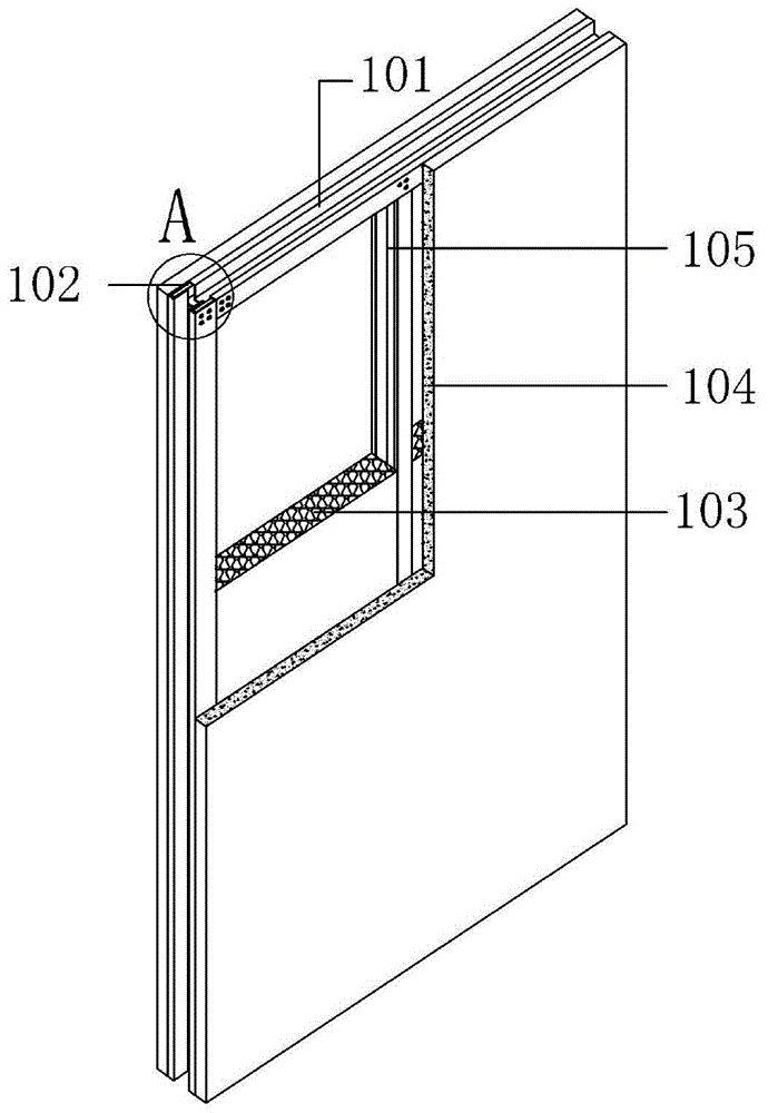 DGC modular fabricated building system and building method thereof