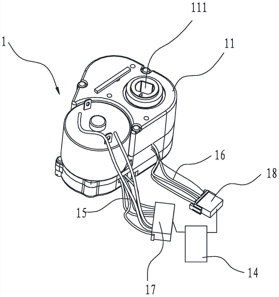 Gear box, water closet and control method for controlling opening and closing of cover and/or seat of water closet