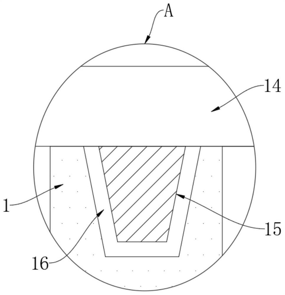 Plate deburring device