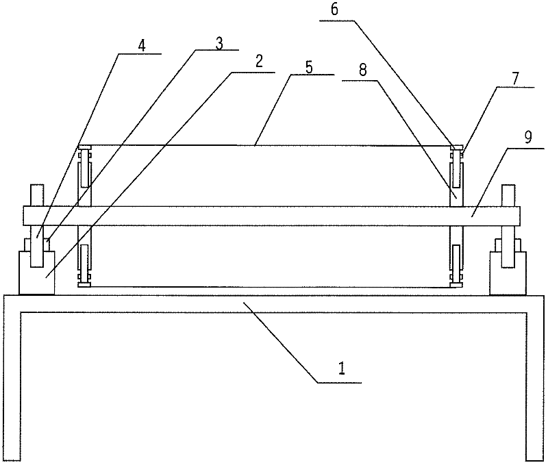 An access device for rolled steel sheets