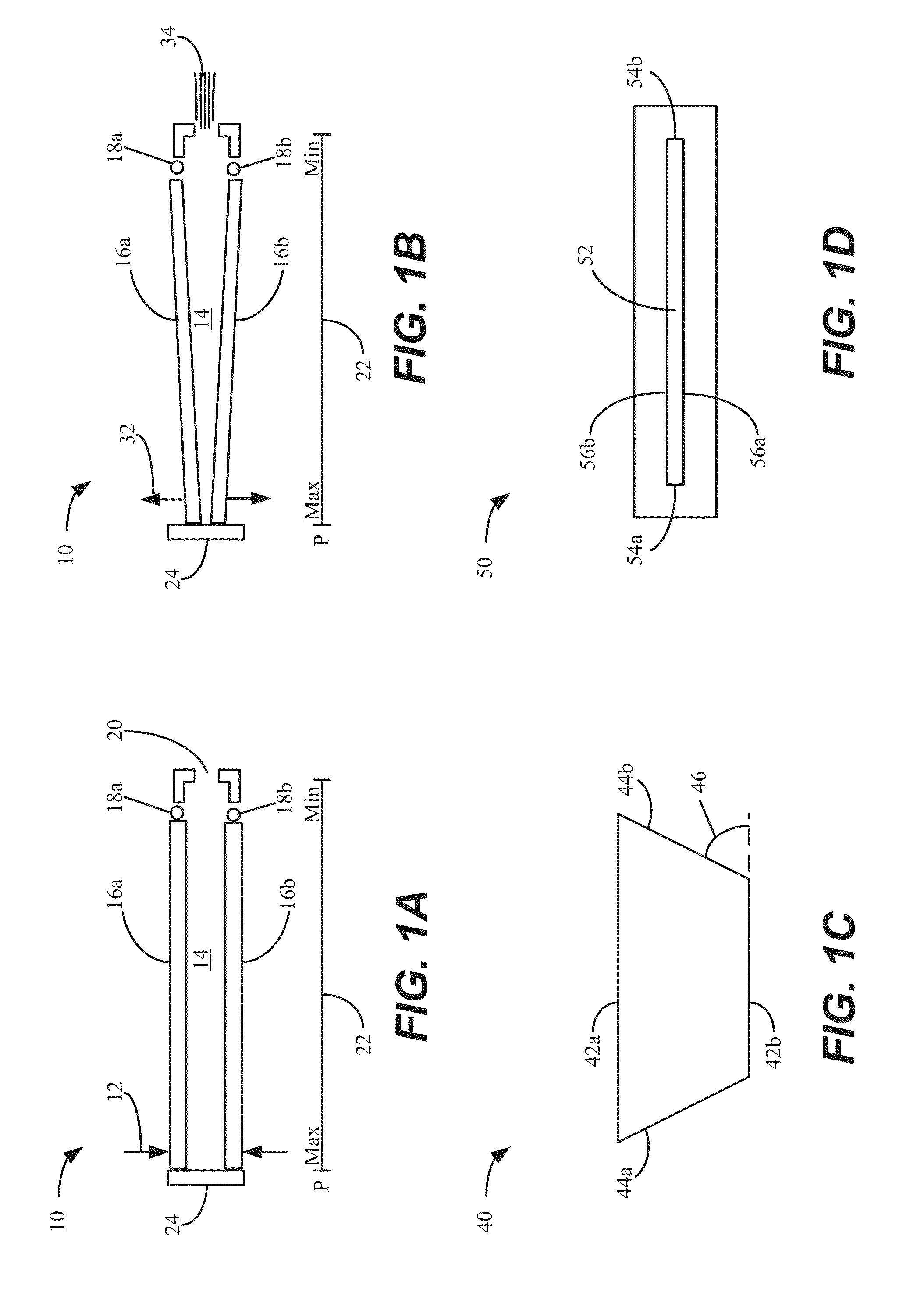 Bellows synthetic jet