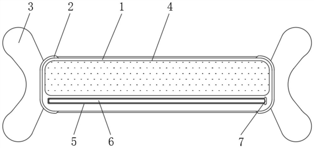 Scene breathable adhesive bandage