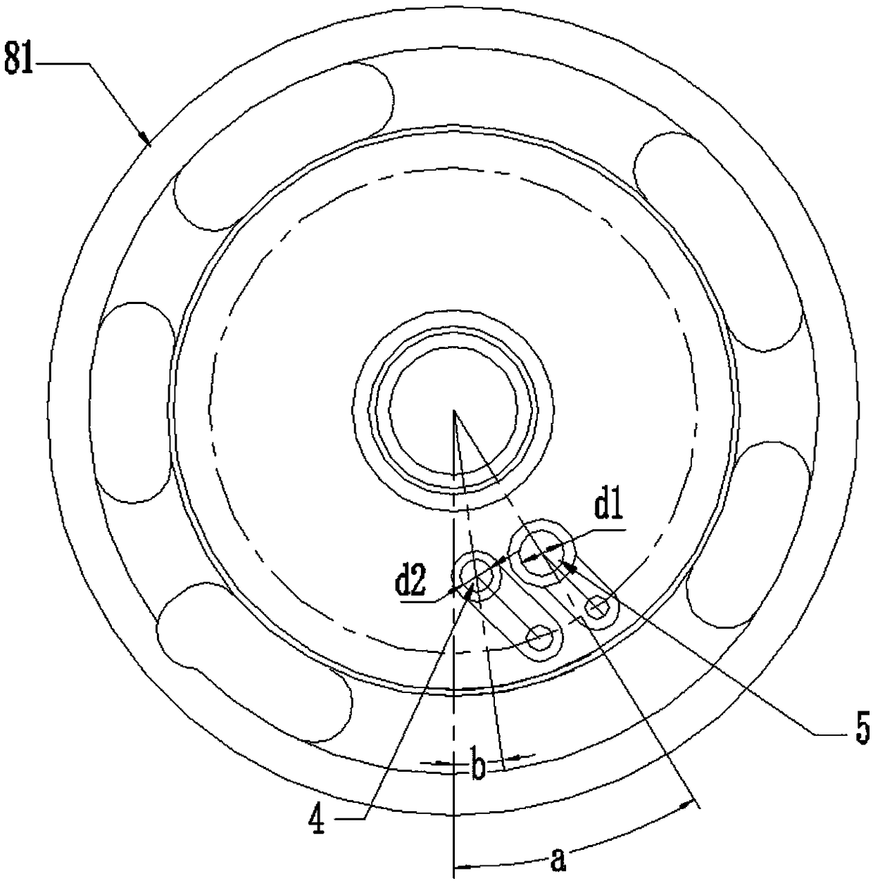 Rotor compressor and temperature regulating device