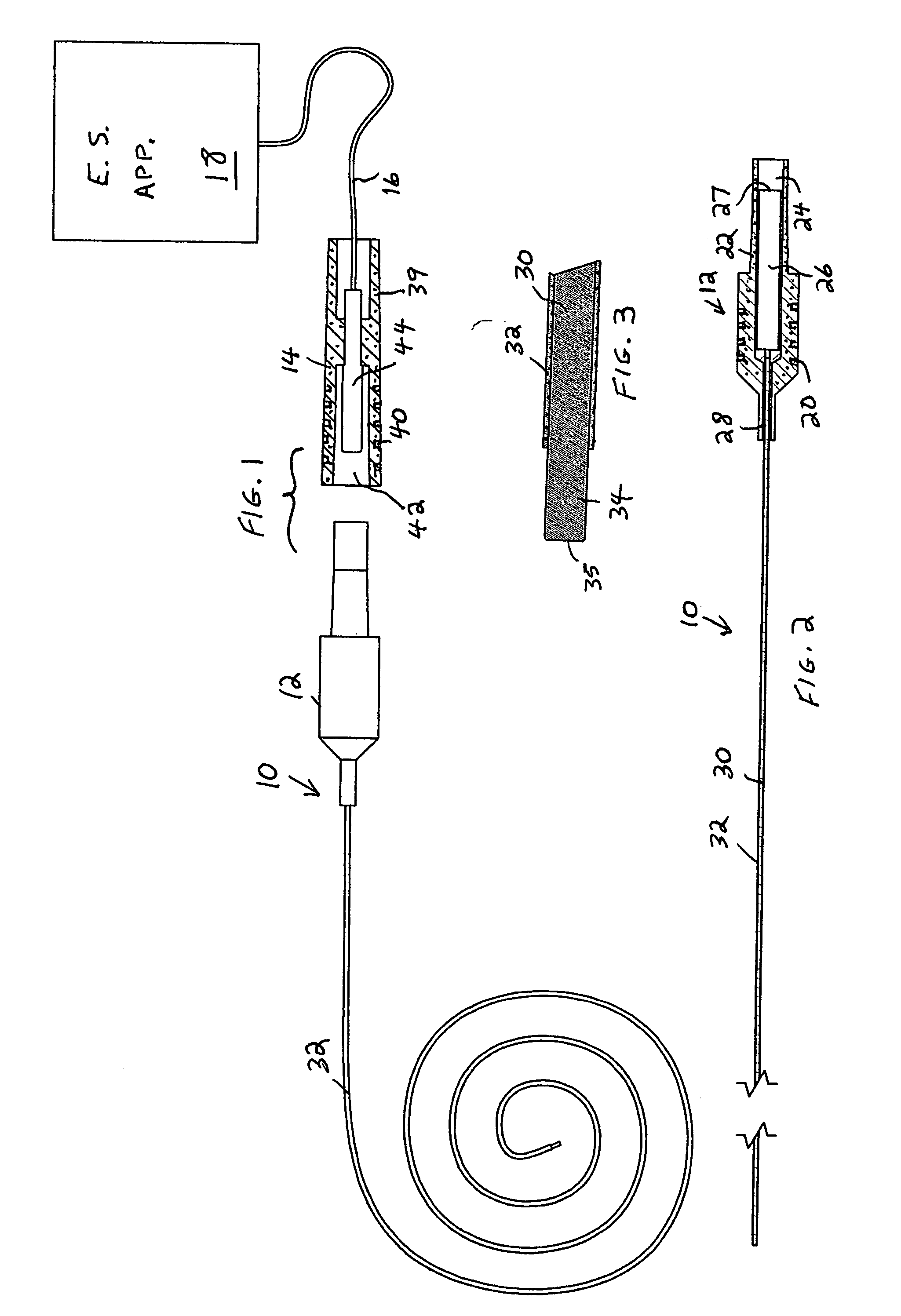 Flexible electrosurgical electrode for treating tissue