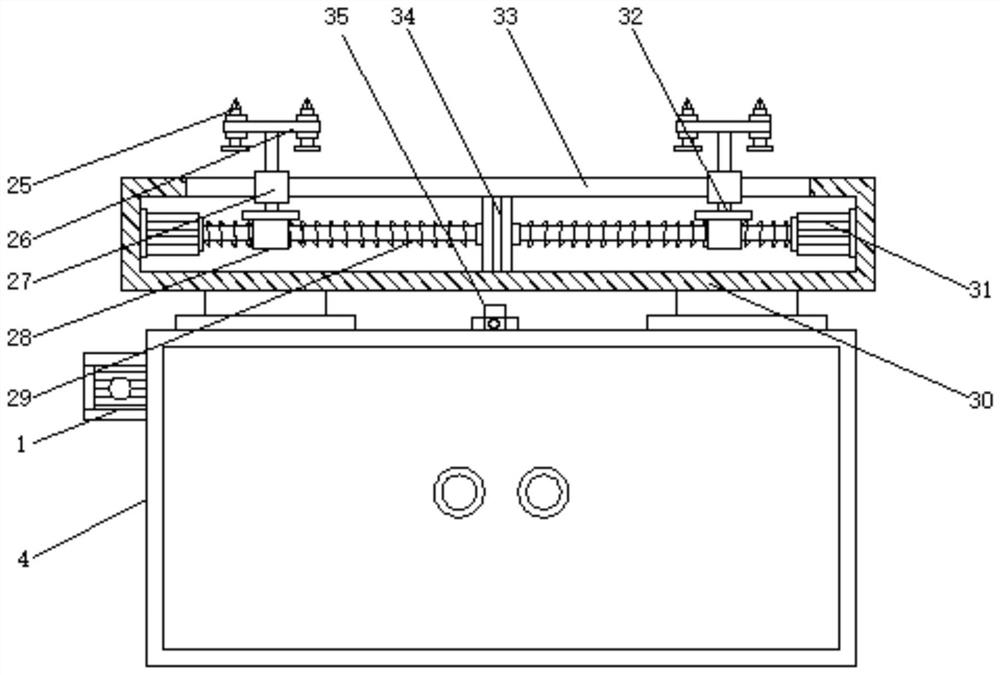 Air-air cooling system for wind power generator