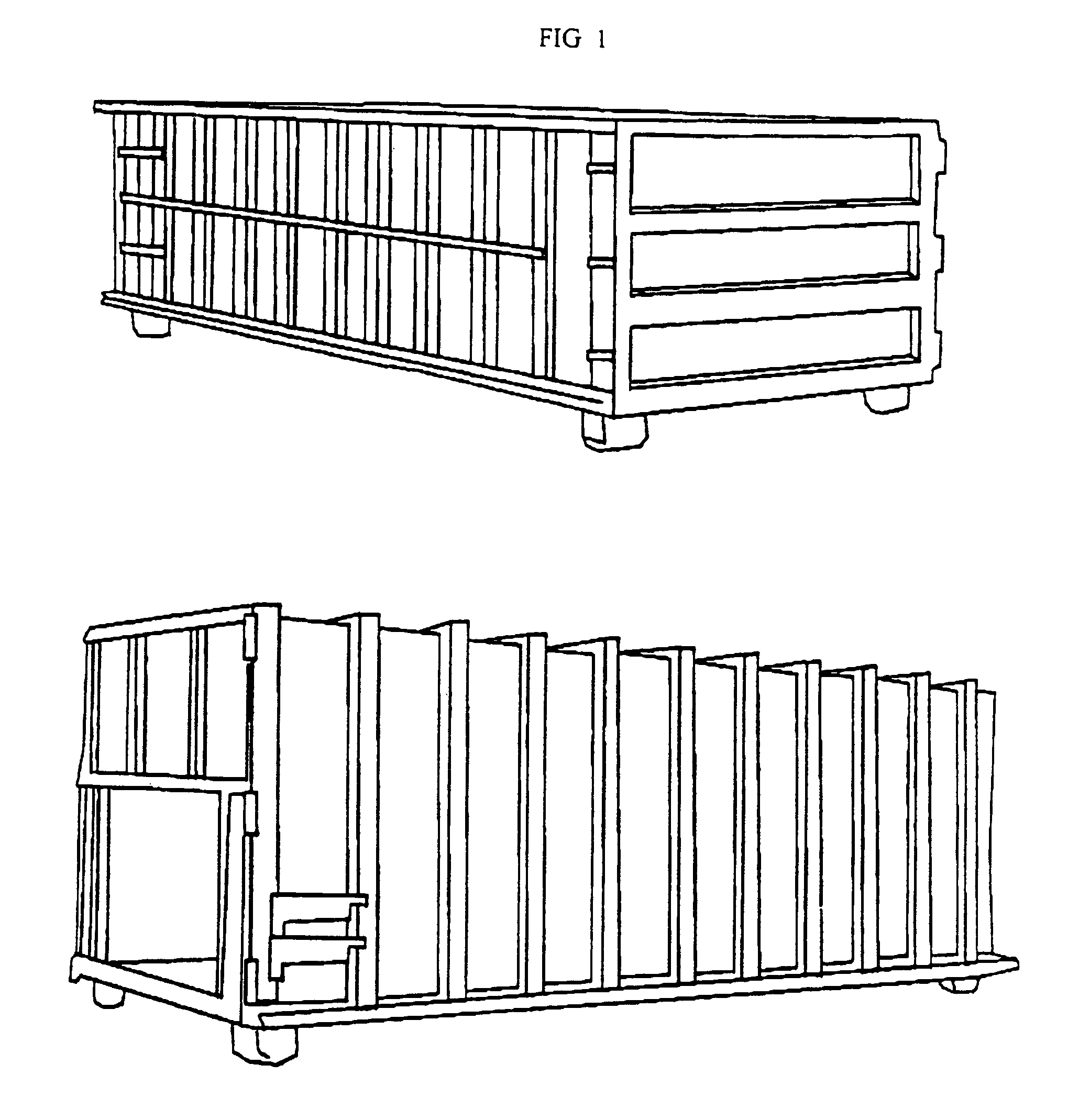 Containment bag system for use in a commercial disposal container