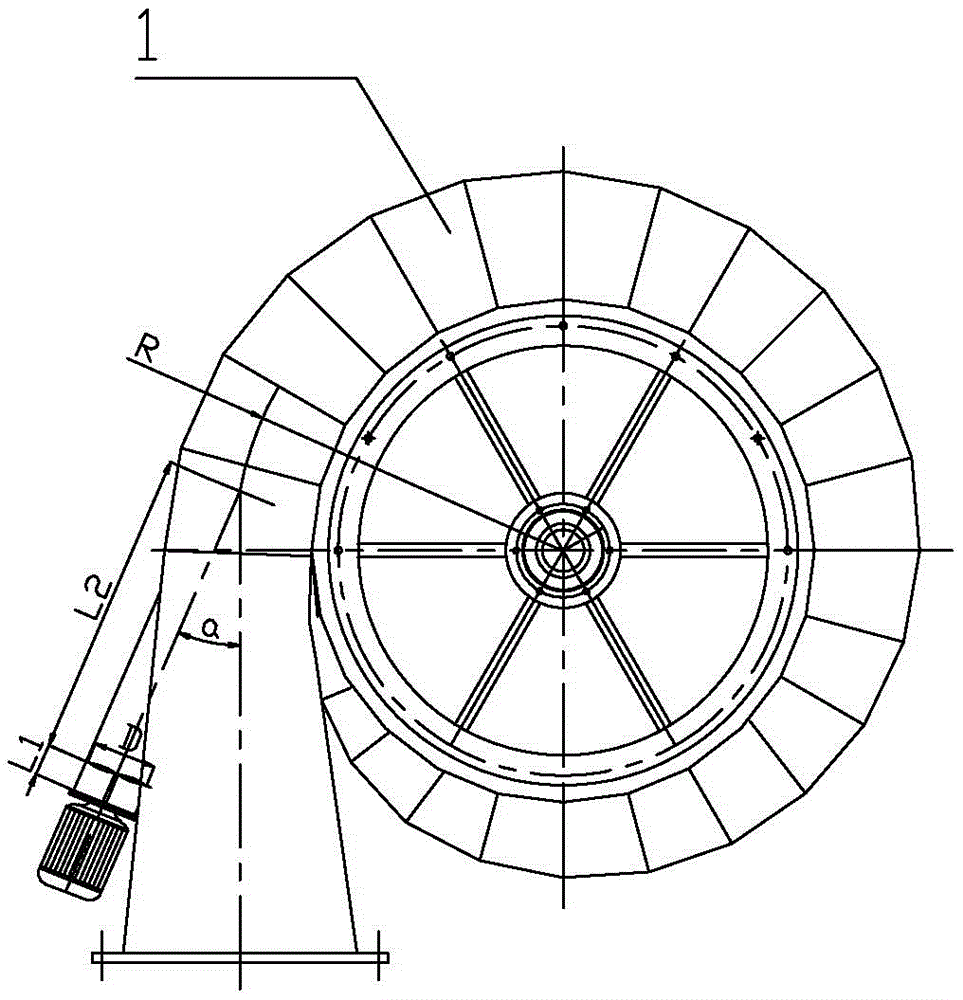 Turbine with Dynamic Compensation Device