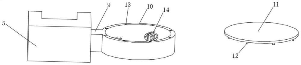 Pneumatic vibrator capable of improving concrete strength