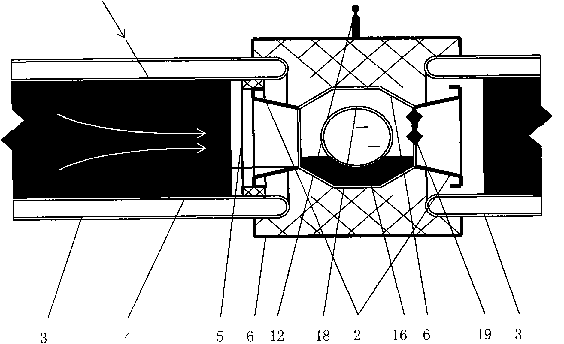 Method and product for two-phase flow heat exchange and heat collection in vacuum heat-collecting pipes