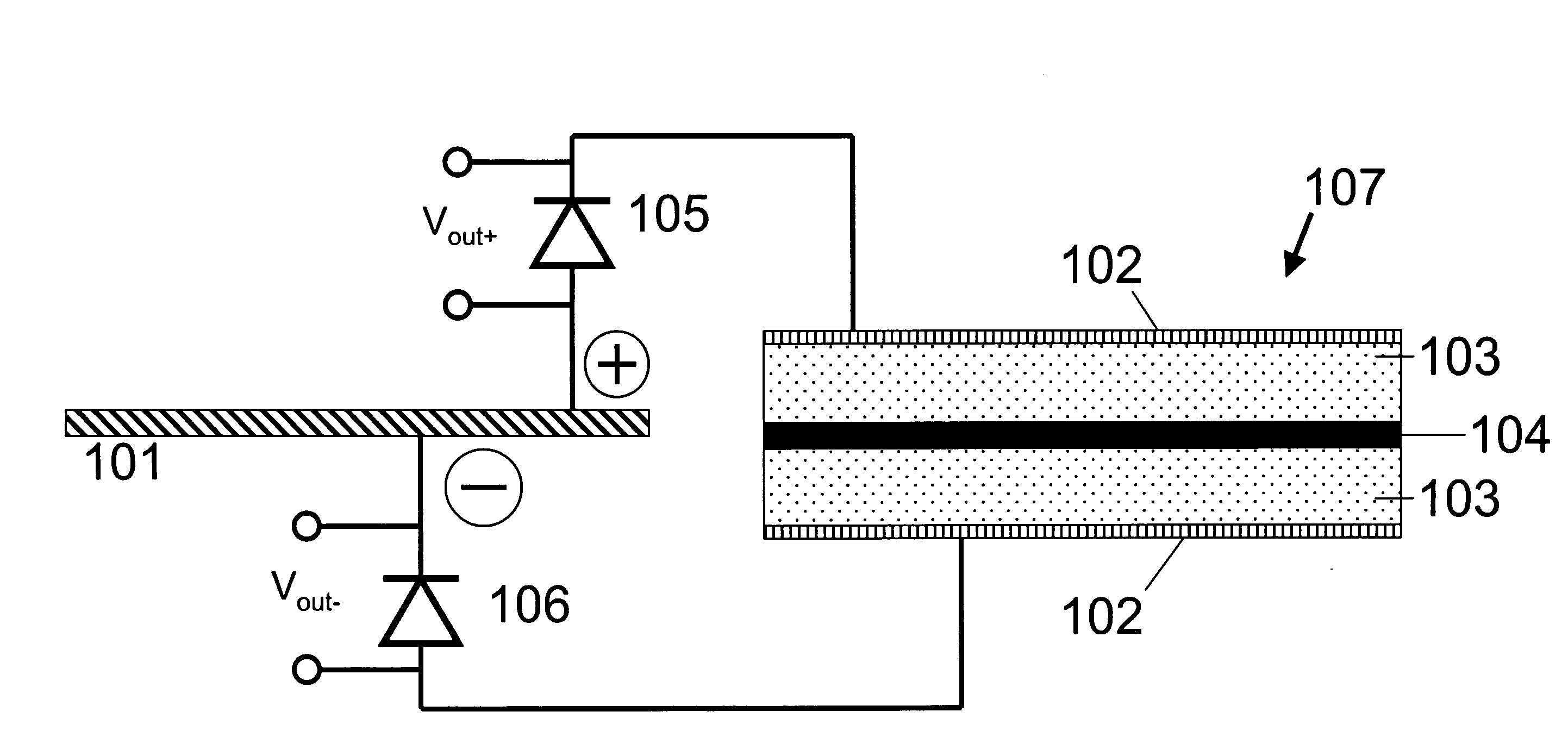 Piezoelectric Ultracapacitor