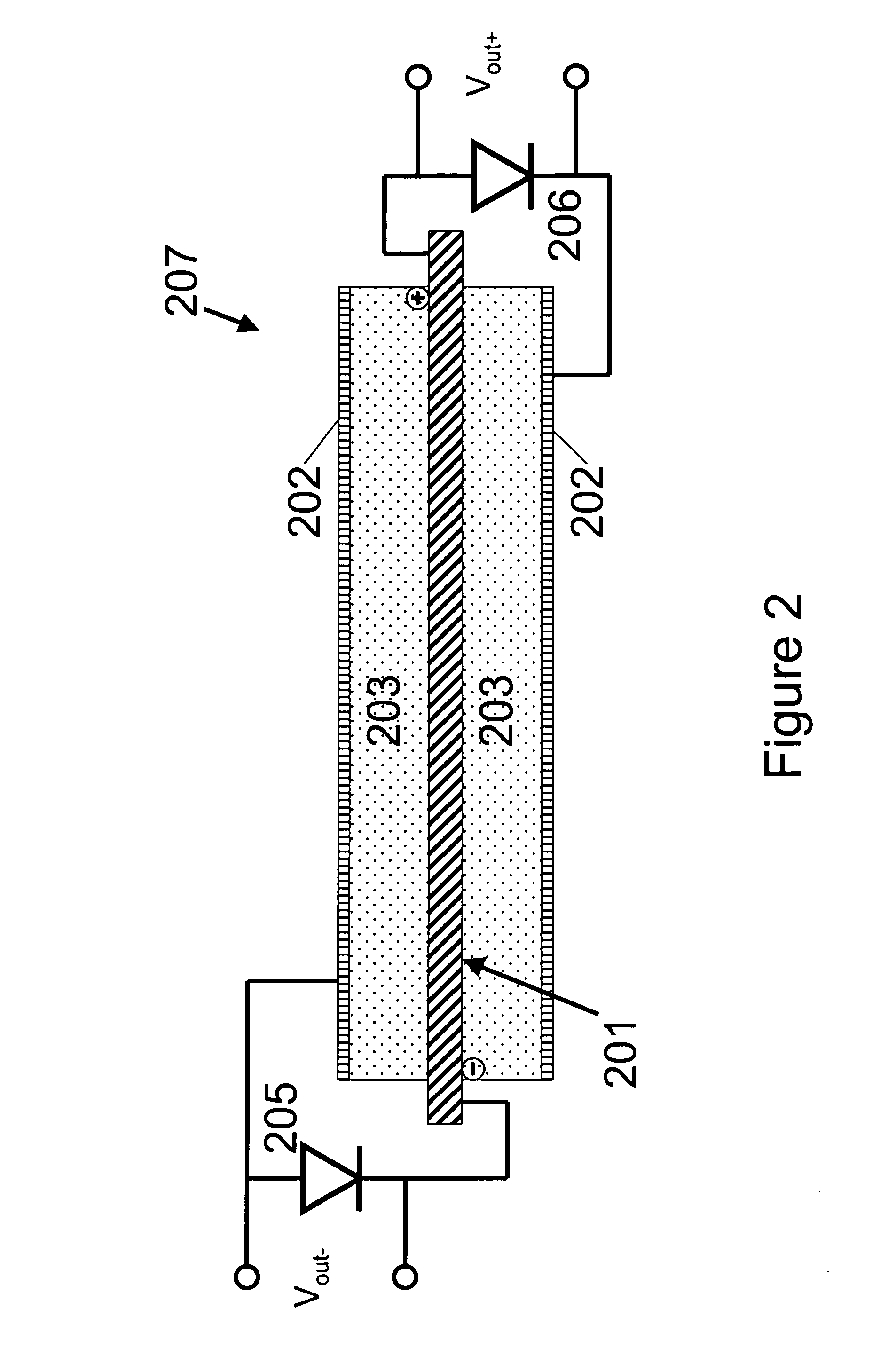 Piezoelectric Ultracapacitor