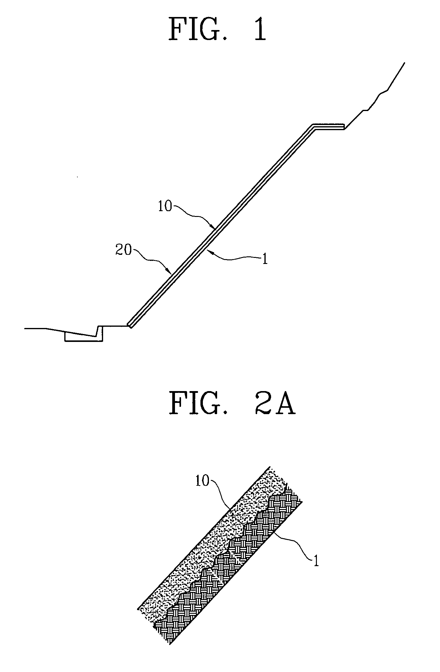 Artificial soil and method for growing vegetation on sloped surface using the same