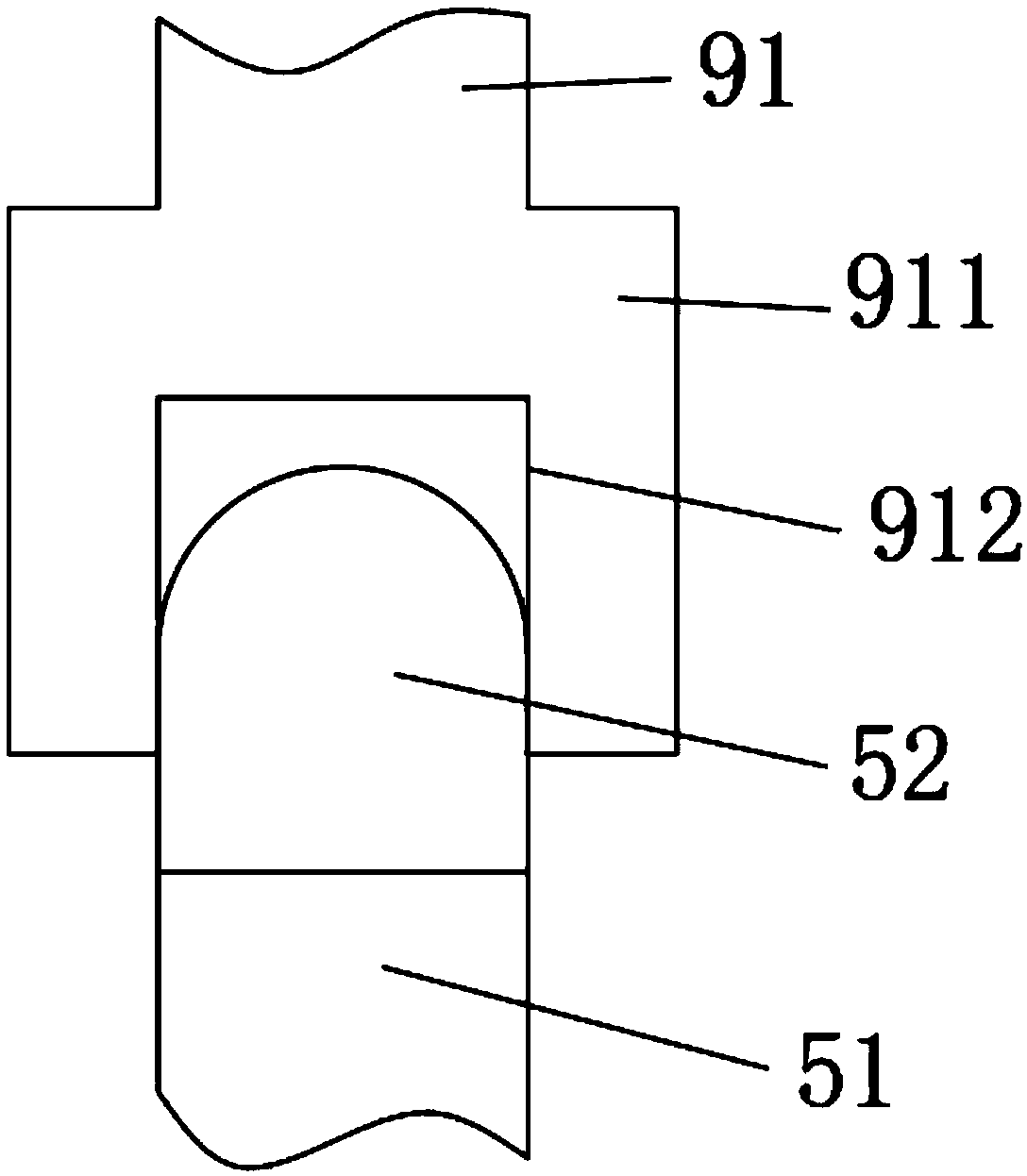 Gas pretreatment pressurizing device and control method thereof