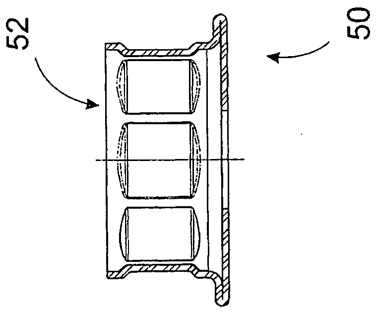 Electromagnet component and manufacturing method thereof