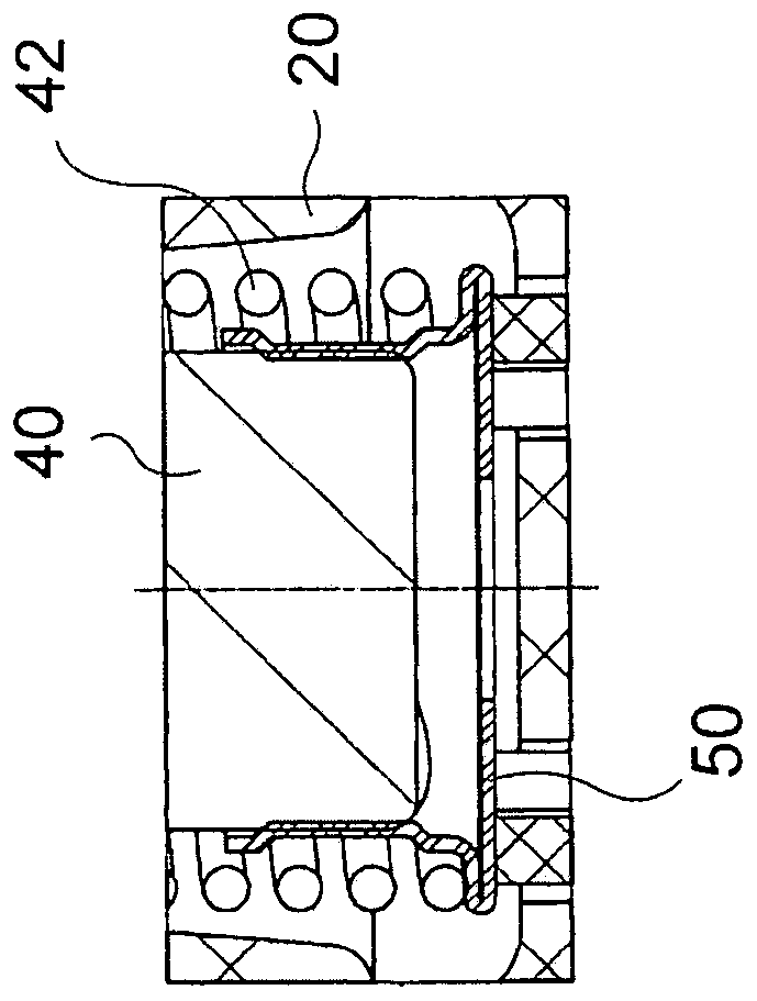 Electromagnet component and manufacturing method thereof