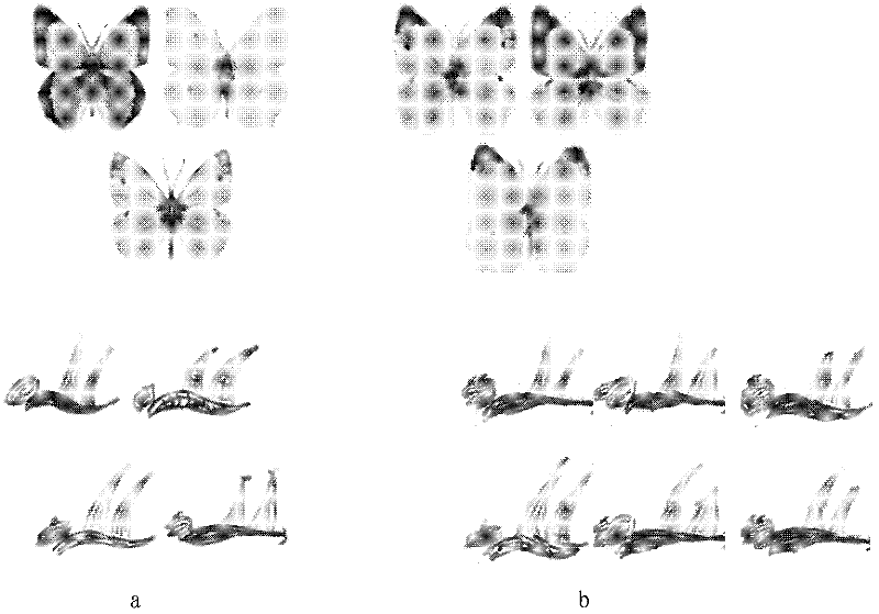 Block-based quick image mixing method