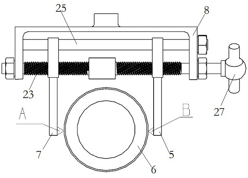 Noncontact bearing ring outside diameter measurement device