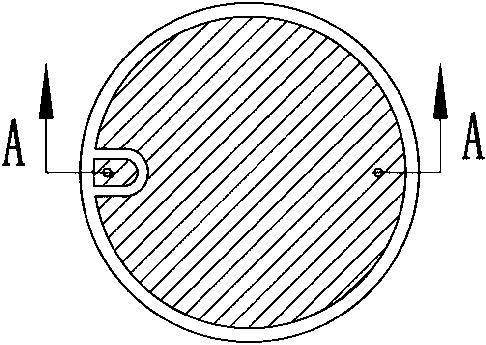 Double-layer piezoelectric ceramic electroacoustic component and preparation method thereof