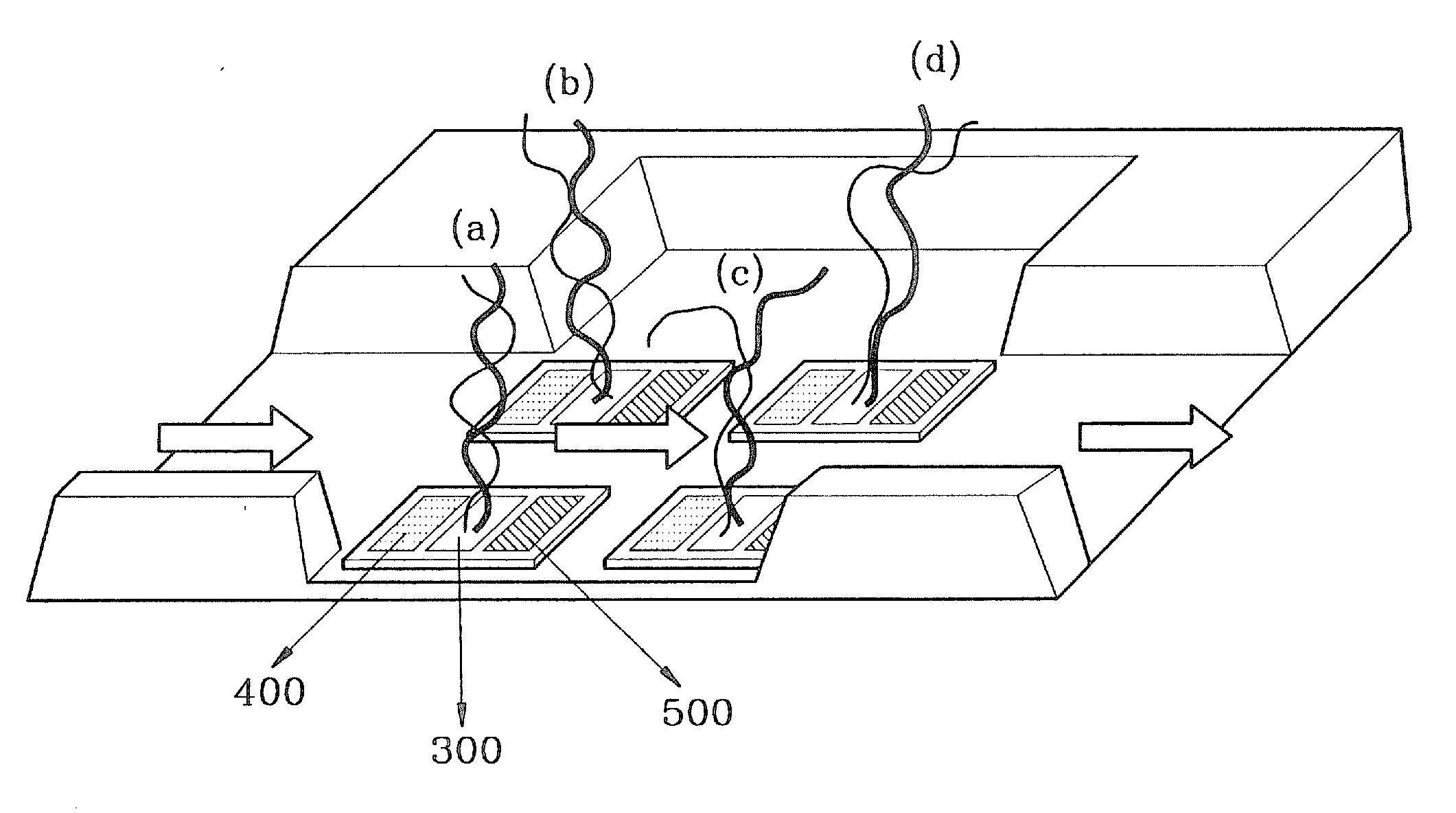 Molecular detection methods using molecular detection chips including a metal oxide semiconductor field effect transistor