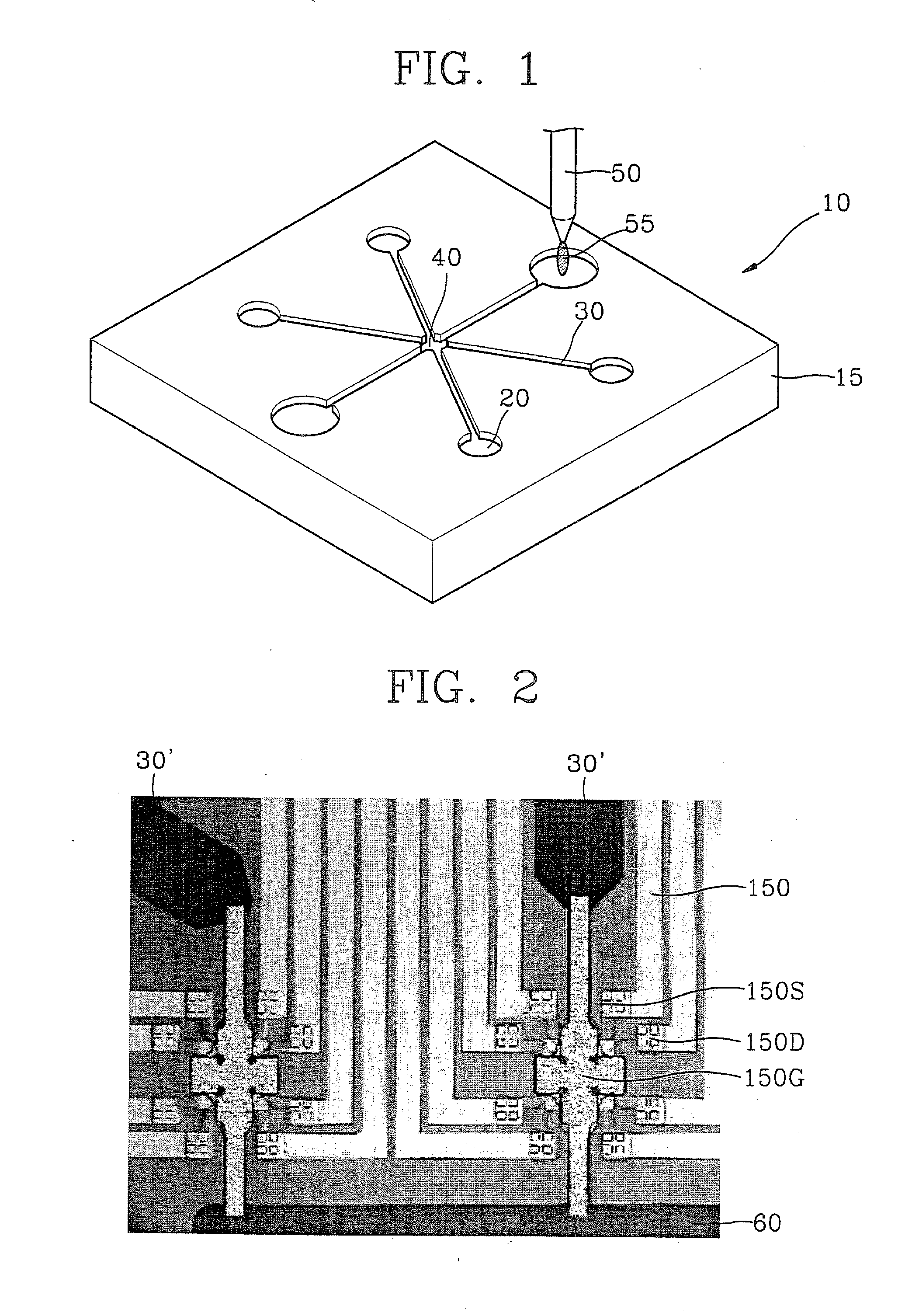 Molecular detection methods using molecular detection chips including a metal oxide semiconductor field effect transistor