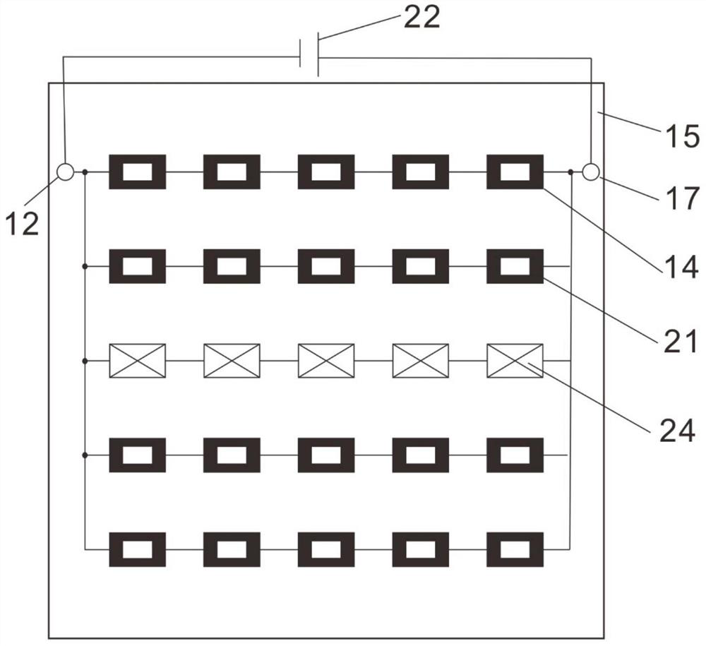 A method for efficiently detecting dead pixels of small-pitch COB display modules