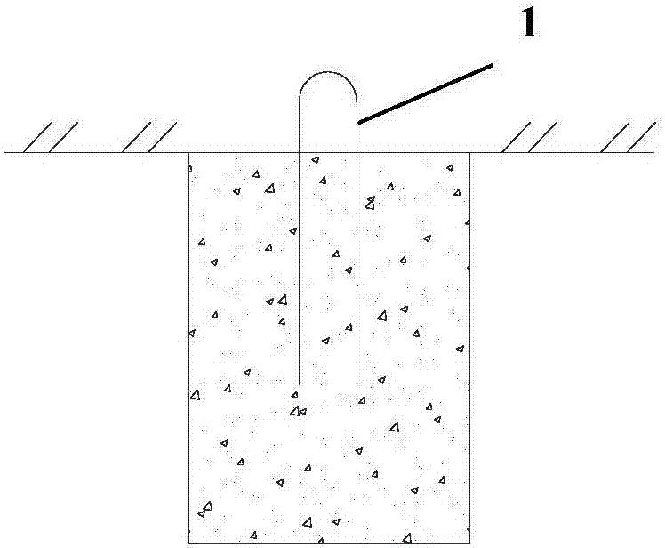 Method for penetrating I-steel transverse beam in reinforcing process of jacking bridge and culvert line