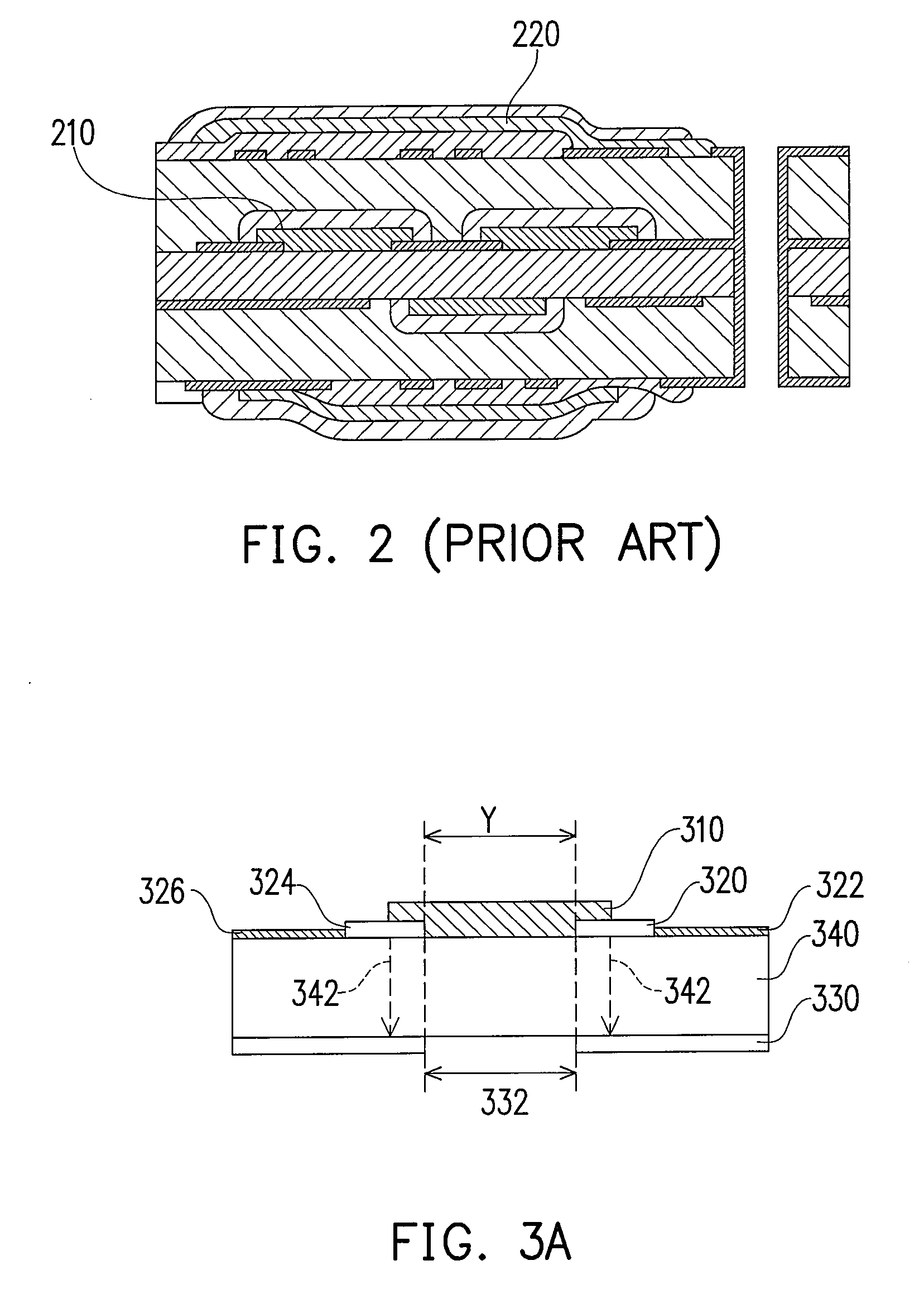 Complementary mirror image embedded planar resistor architecture