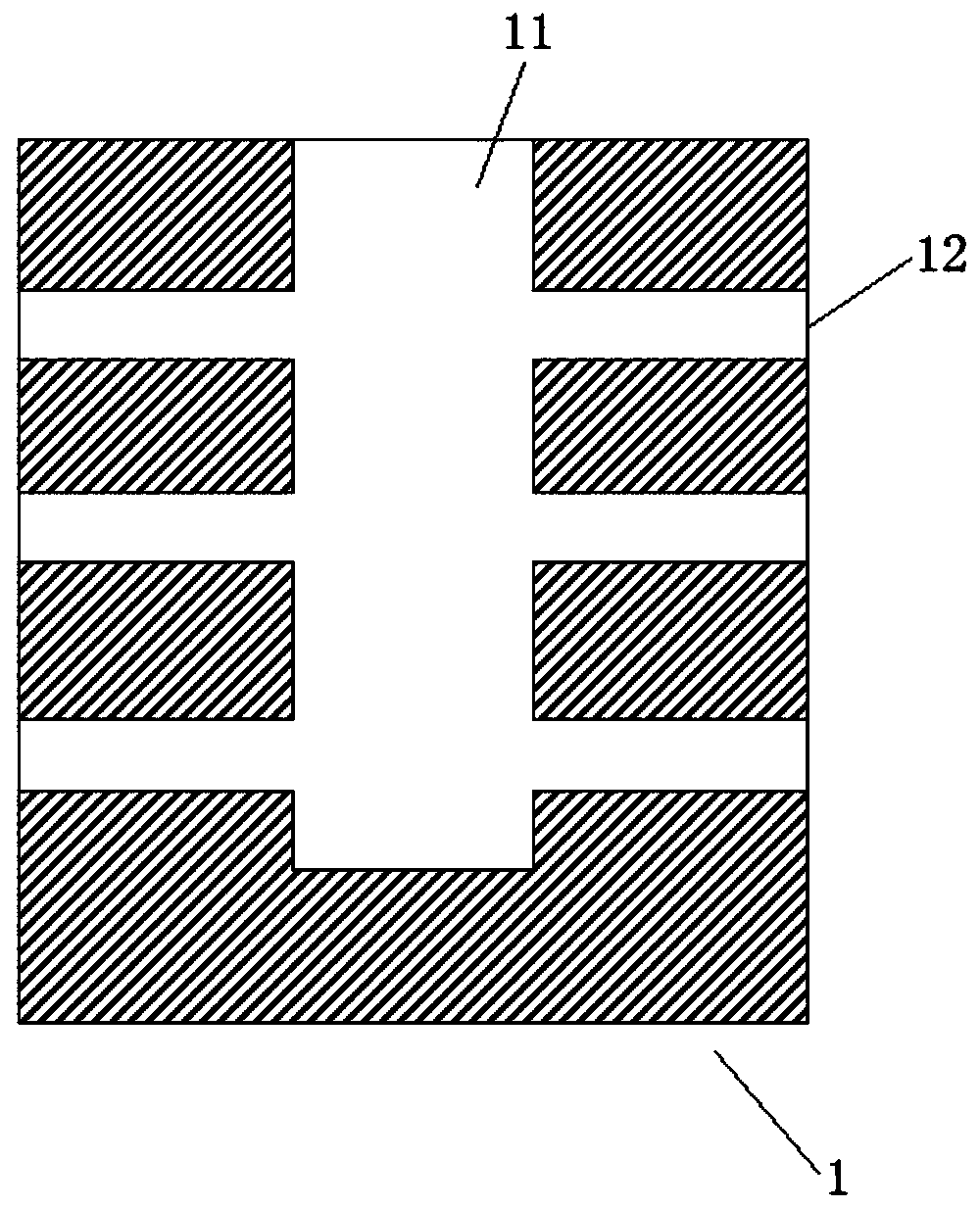 Abrasive water jet cutting nozzle and application thereof