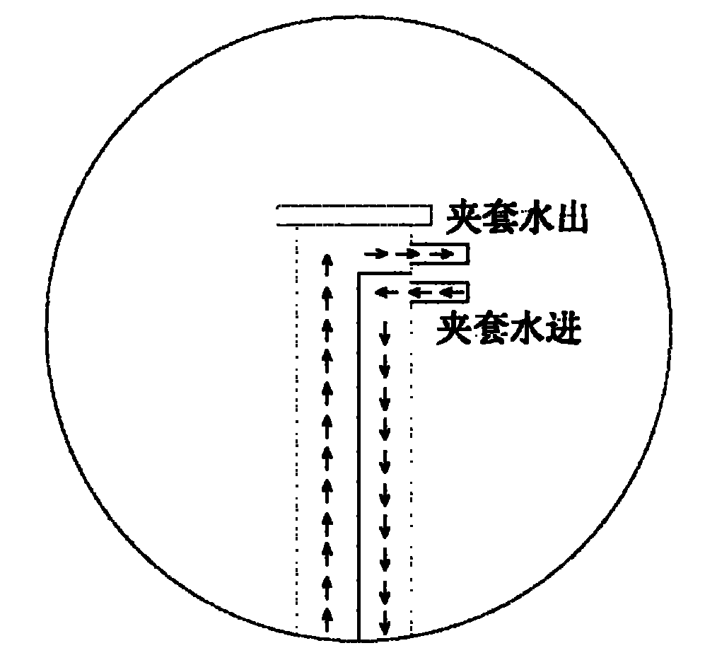 Anchor agitator and a single-cone dryer with same