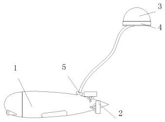 Novel streamline underwater robot