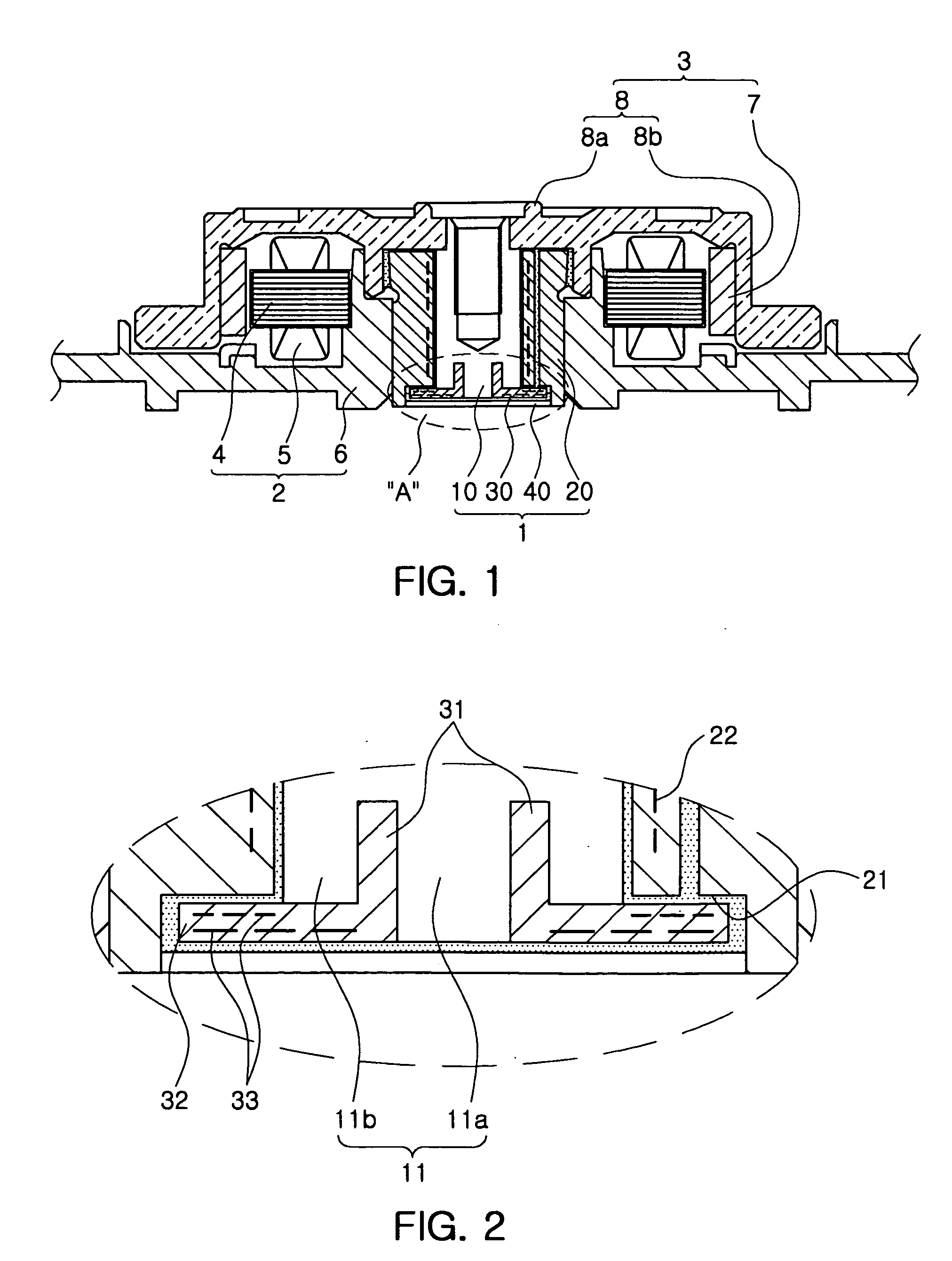 Hydrodynamic bearing assembly and motor including the same
