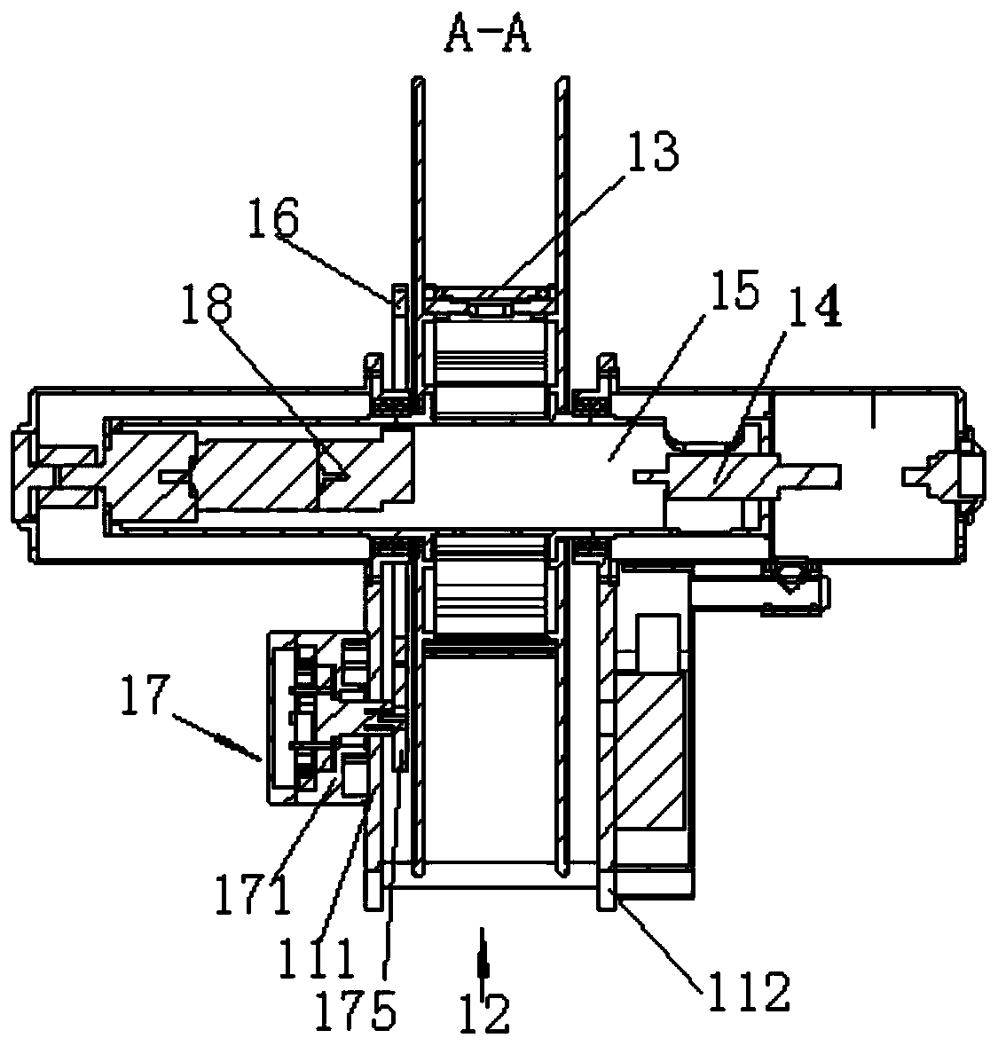 CCTV video inspection device for voltage stabilizer of nuclear power station