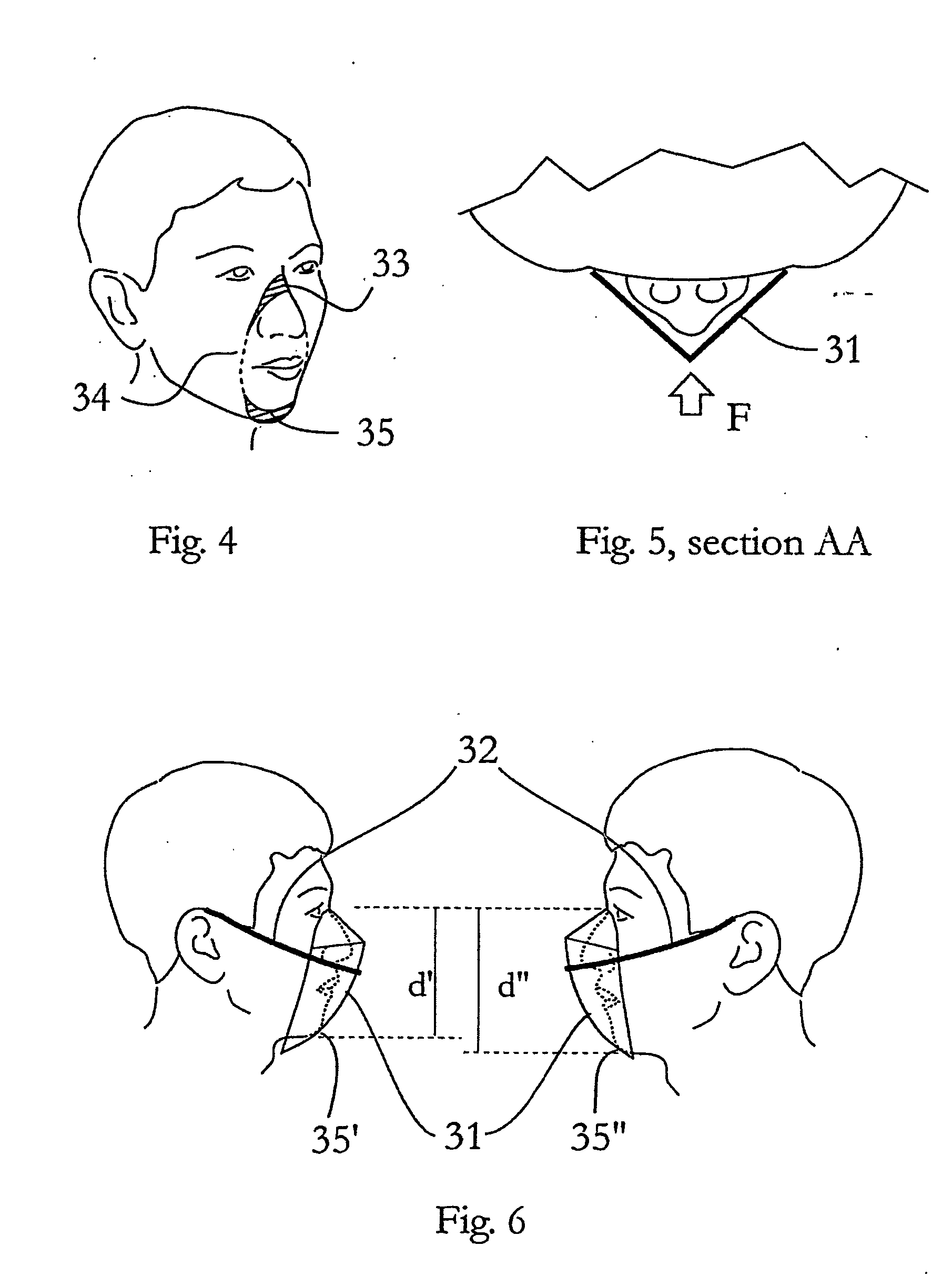 Flat-foldable face-mask and process of making same