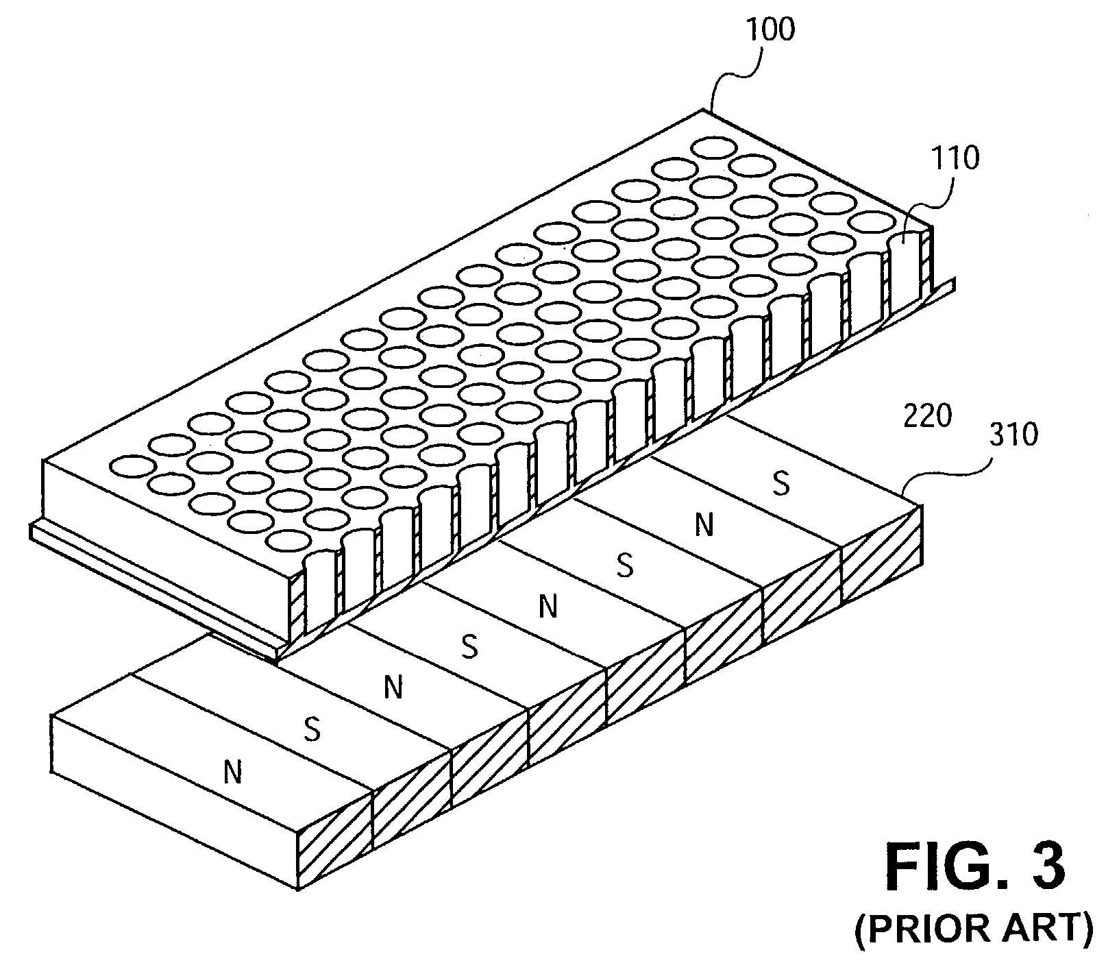 Method and apparatus for magnetic separation of particles