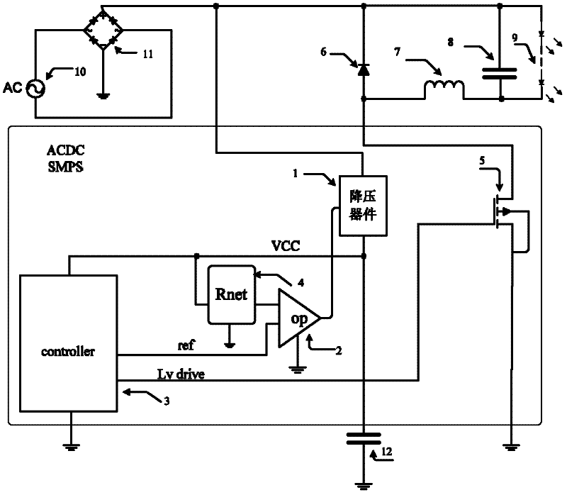 Switching type multi-power management circuit with extremely low power consumption
