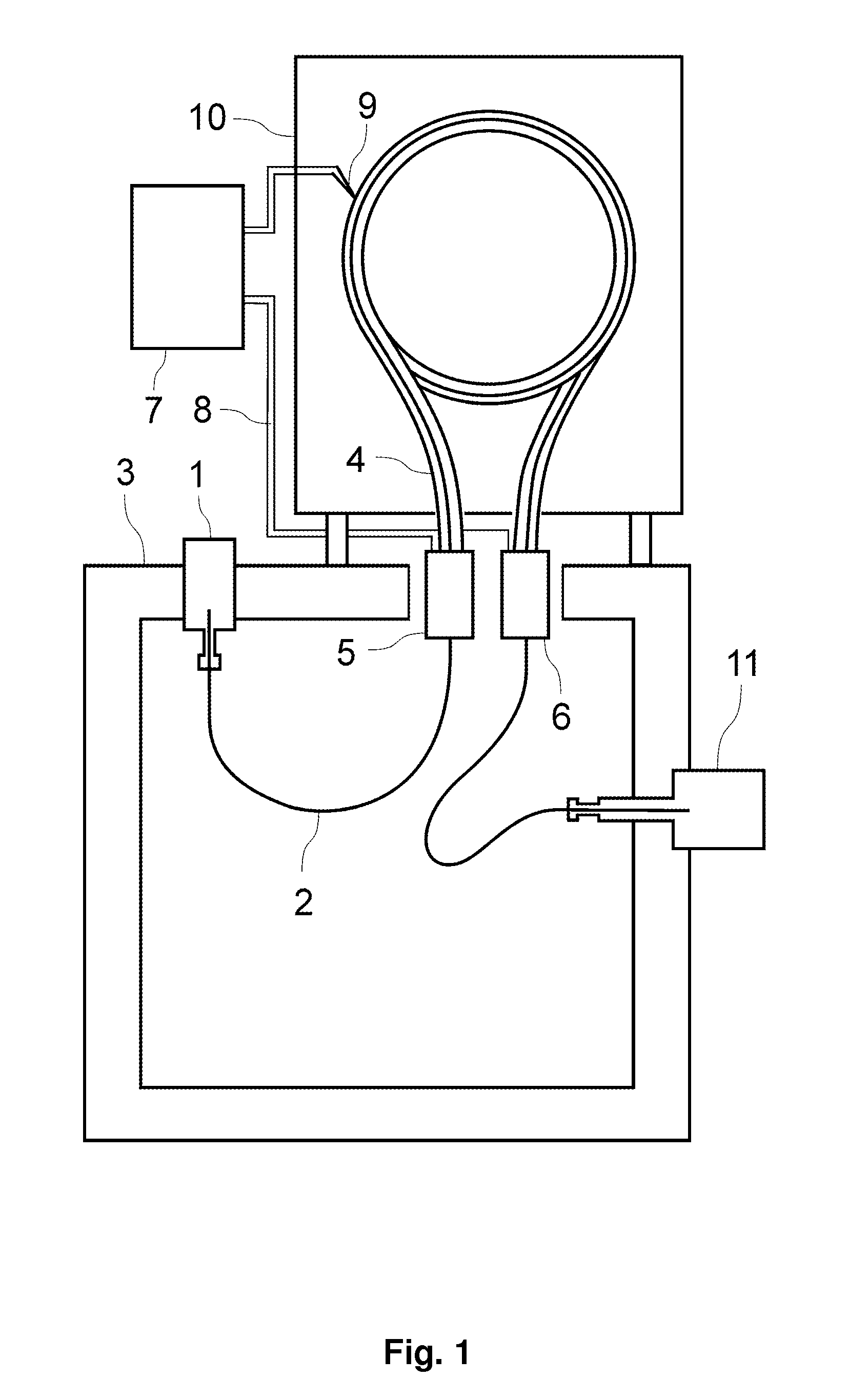 Fast gas chromatograph method and device for analyzing a sample