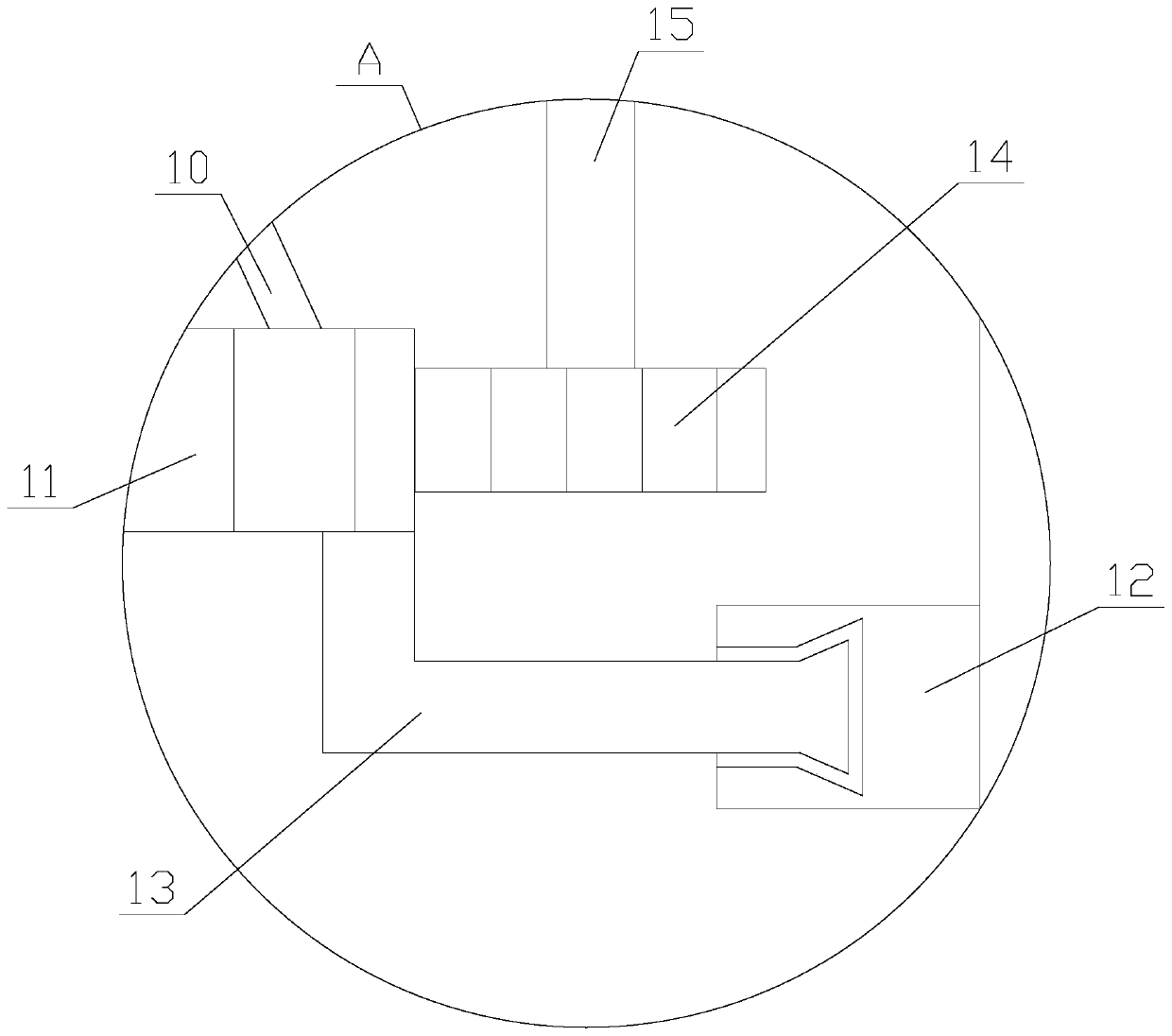 High-reliability numerical control milling machine with compaction function