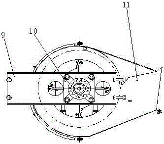 Grain Cleaning System for Axial Flow Harvesters