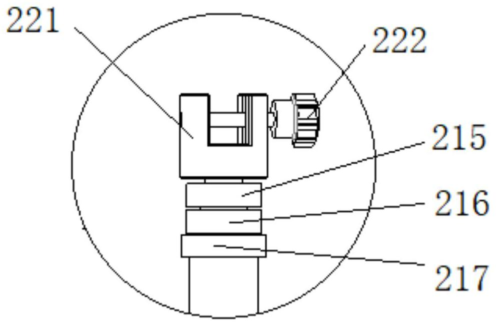 Lead support frame