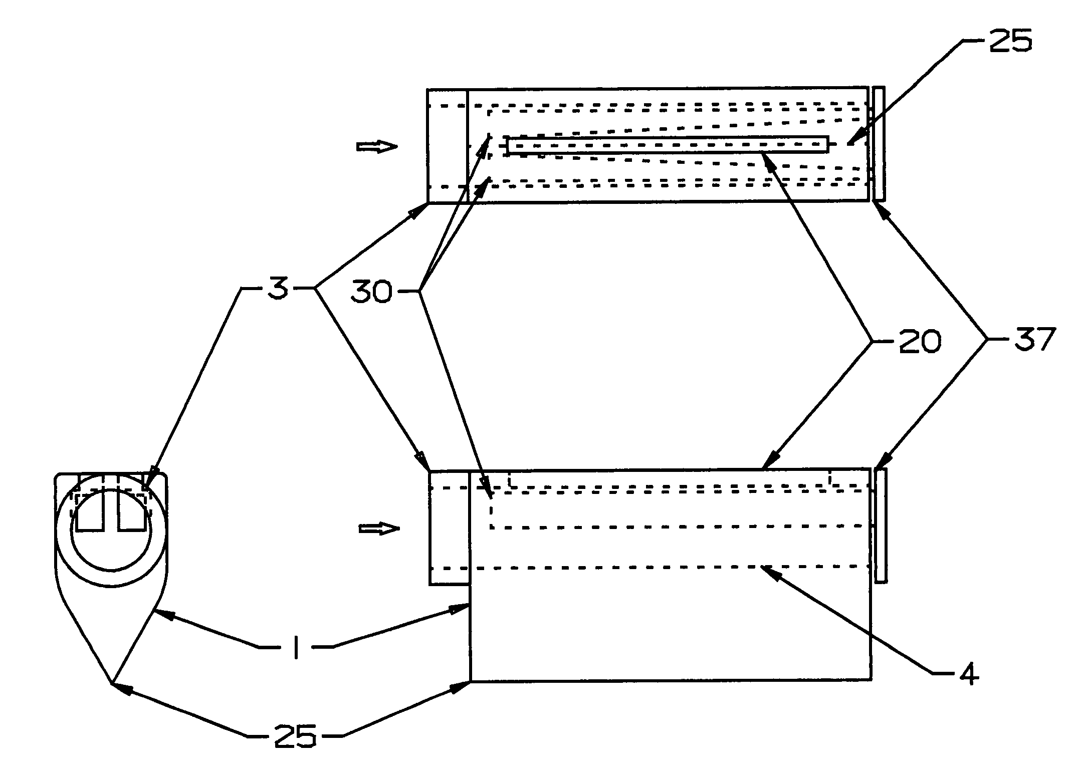 Overflow downdraw glass forming method and apparatus
